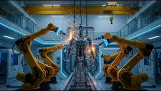 Inside the world's most advanced robot manufacturing plant | How does future technology work?