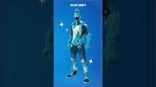 Snow Drift Outfit ✔ Frozen Series Outfit Fortnite