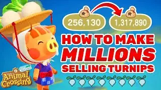 How to Buy and Sell TURNIPS for Profit on Animal Crossing: New Horizons