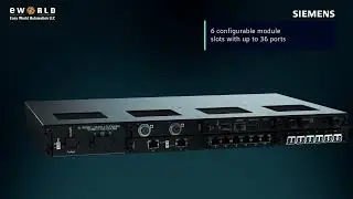 Easy World Automation-Siemens Rugged Ethernet switches and routers for substations