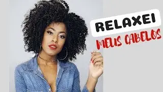 RELAXEI MEUS CABELOS PARA 