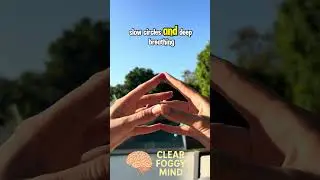 Clear Foggy Mind #meridianenergy #clearfoggyhead #focusritual #qi #energyhealing #clarityboost