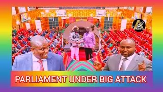 BREAKING‼️PARLIAMENT ATTACKED BADLY BY ANGRY MT KENYA YOUTH!