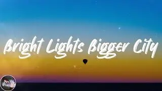 CeeLo Green - Bright Lights Bigger City (Lyrics)