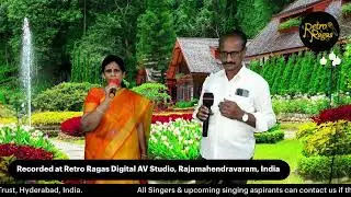 Veluguku udayam - Trisulam (1982) - Cover by Sri Satya Pyla & Smt. Anuradha, Rajamahendravaram