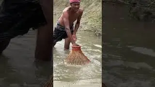 village man CATCH FISH with POLO #fishing #polofishing