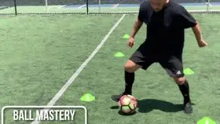 Coach Oscar - Ball Mastery - Side Roll - Dynamic 3