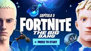 O EVENTO AO VIVO: O BIG BANG! O COMEÇO DO CAPÍTULO 5! SPOILERS: PASSE, MAPA, ARMAS! FINAL DO CAP.4