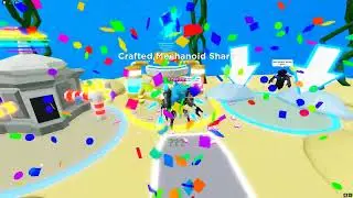 Roblox Clicker Simulator Underwater Cyborg Egg Crafted Mechanoid Shark