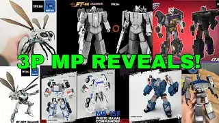 TFCON ПРЕДСТАВЛЯЕТ! MP WASPINATOR, ENERGON ULTRA MAGNUS, BROADSIDE И МНОГОЕ ДРУГОЕ!!!
