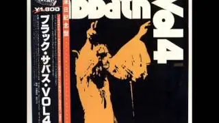 Black Sabbath 1972 Black Sabbath Vol 4   Changes