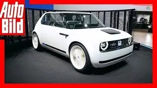 Honda Urban EV Concept (IAA 2017) Review/Details/Erkl&auml;rung