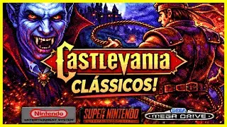 CASTLEVANIA CL&Aacute;SSICOS | NES, SNES e Mega Drive !!!