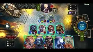 Shadowverse: Discard Blood vs. Burial Rite Shadow 1