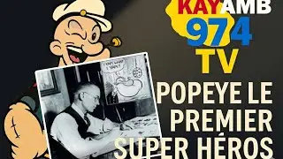 96 ans de muscle et d'épinard-Héritage ciné #viral #cartoon #fyp #funny