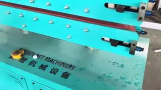 MBBR bio media filter production machine 