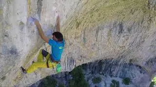 Florida 8c Michal Kwiatkowski climbing Rodellar