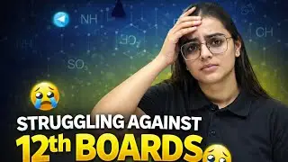 struggling against 12th boards 😱💬😶‍🌫️...