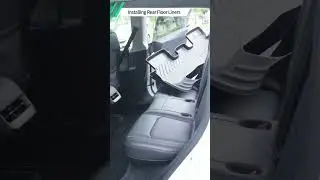 Tesla Model Y floor mats Full-Cabin Protection You Need to See to Believe! #teslamodelyjuniper