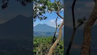 Volcan San Vicente (VOLCAN CHICHONTEPEC) EL SALVADOR 🇸🇻 #elsalvador #shorts