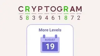Cryptogram Daily Challenge August 19 2024 - 'Welcome to Rio' Answers