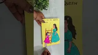 moving card ||diy mother's day card #diy  #mothersday #diycraft #shorts #shortvideo #viralvideo