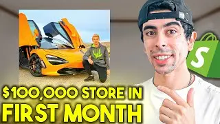 6 Figure Shopify Store In Just 1 Month | Luke Belmar