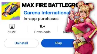 FREE FIRE 🔥 COPY GAME 🎮 || SASTA COPY || LIKE SIGMAX || MAX FIRE BATTLEGROUND CITY #freefirecopygame