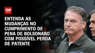 Bolsonaro pode ir para prisão comum com possível perda de patente | HORA H