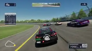 Nascar 25' Multiplayer Online Racing  (Pocono Raceway)