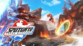 Splitgate Beta Gameplay PC 1440p - Epic Settings -I7 8700K -GTX 1080TI