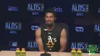 Marcus Semien on A's season ending in ALDS, his unknown future in Oakland