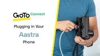 Plugging in Your Aastra Phone