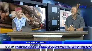 Taking Logistics to the Next Level / Snowcargo Services Limited on Independence Television. 