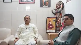 Interview with Sh. Sunil Ambekar, Part - 1