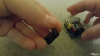 Smallest Lego safe in the world!