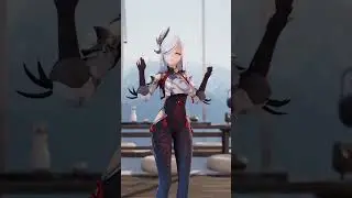 Shenhe #shenhe #hoyoverse #genshinimpact #fyp #mmd #animereels #animegirl