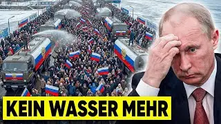 Putin verliert alles: Russen im Stich gelassen &ndash; St&auml;dte ohne Wasser