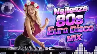 ABSOLUTNA BOMBA! Italo Disco Polska 2024/2025 | Mega Imprezowy Mix Synthpop Euro.