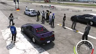 7.5 Second Cars 1/4 Mile Drag Racing Tournament With Rewards - Import Face Off | GTA 5 FiveM