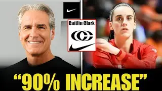 Nike Sales SKYROCKET After Caitlin Clark Logo Release | The CLARK EFFECT!