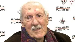 Brian Aldiss Interview - AI, Kubrick, Spielberg & Helliconia
