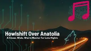 Howlshift Over Anatolia: A Clean, Wide, Warm Master for Late Nights | Anatolian Techno, 128 BPM