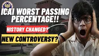 ICAI WORST PASSING PERCENTAGE? *PLEASE STOP THIS😡*CA INTER SEP 2025 PASSING PERCENTAGE|CA FOUNDATION