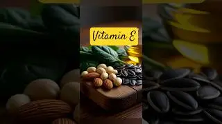 Vitamin E: Skin Glow Ka Secret ✨#ytshorts #facts