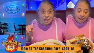 Our 83 Year Old MOTHER Reviews a Pakistani Restaurant And This Happens!