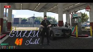 Bahut Chaos Hoti City mai| #htrp4.0 #GTARP #Cop #LSPD | Sub Goal 500
