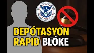 Pa gen Dep&ograve;tasyon Rapid An Mas! 🚨 Jij F&egrave;men Plan Trump lan!