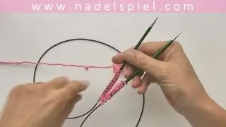 Knitting Socks with eliZZZa #03 * How to knit socks with one circular needle and magic loop