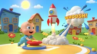 Fortnite Baby Launched the Rocket Too Soon | Nursery Rhymes for Kids & Baby Songs